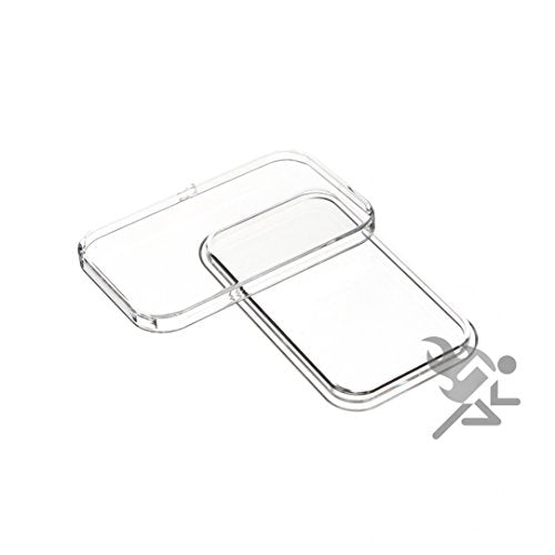 (50) Air-tite Bar Direct Fit Coin Holder Capsules for 1oz Silver Bar One Troy Ounce Bar