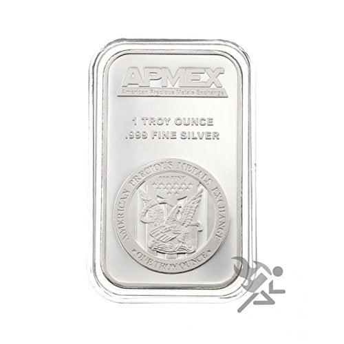 (50) Air-tite Bar Direct Fit Coin Holder Capsules for 1oz Silver Bar One Troy Ounce Bar