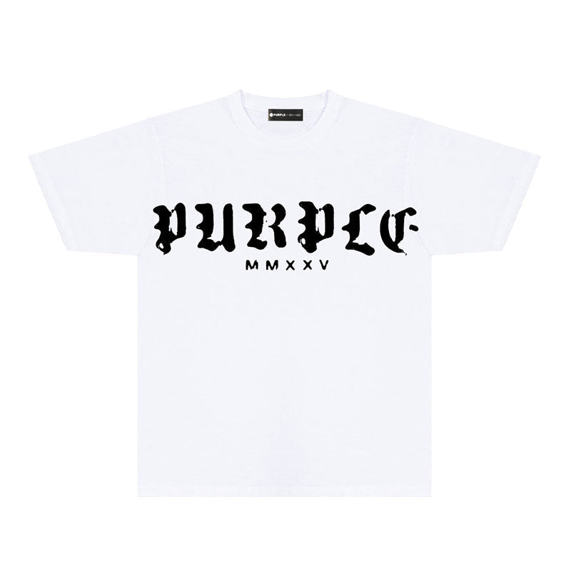 PURPLE  fashion T-shirt