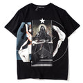 Bathing Ape T-Shirt Summer Combination of Three Virgin Shark Short Sleeve Printed T-shirt Couple Wear