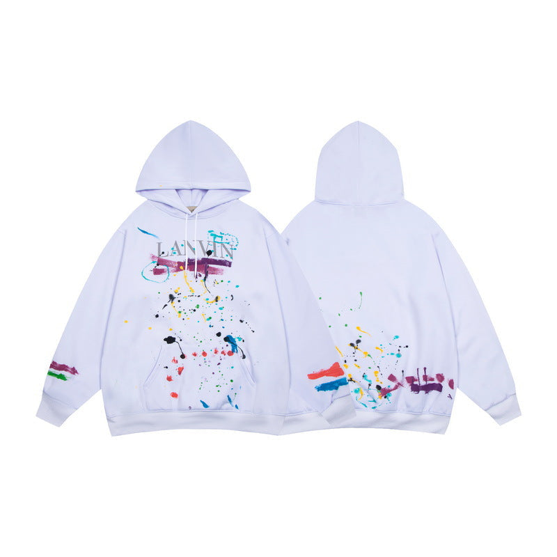 Gallery Dept Hoodie Loose Casual Hoodie