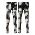 PURPLE  Fashion Jeans 9111