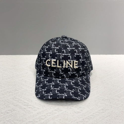 Elegant Curved Bill Baseball Cap