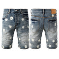 PURPLE  Fashion Jeans 5092